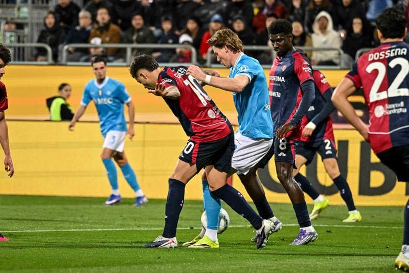 Football. Serie A. Cagliari Calcio - SSC Napoli. 20.03.2026