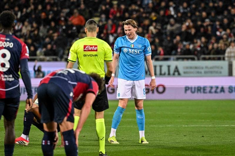Football. Serie A. Cagliari Calcio - SSC Napoli. 20.03.2026