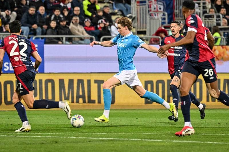 Football. Serie A. Cagliari Calcio - SSC Napoli. 20.03.2026