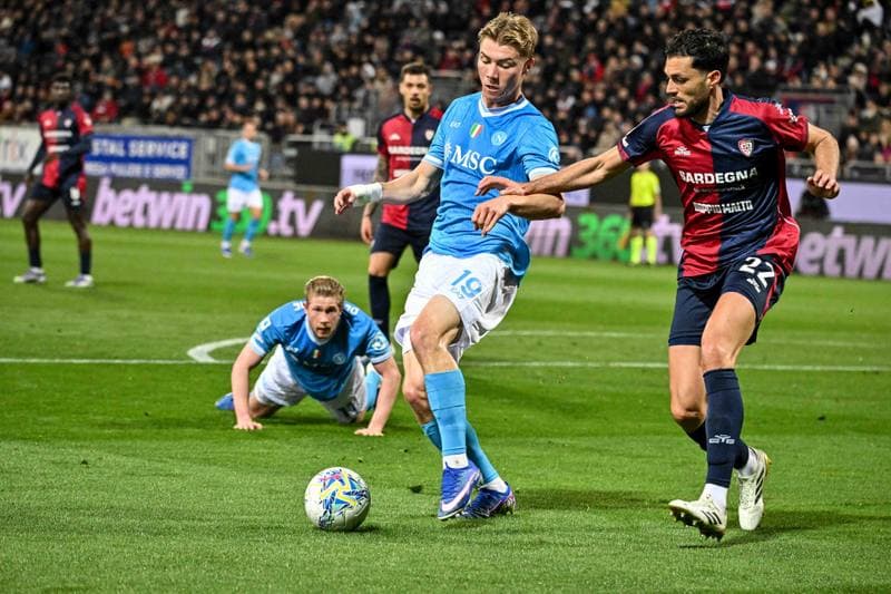 Football. Serie A. Cagliari Calcio - SSC Napoli. 20.03.2026
