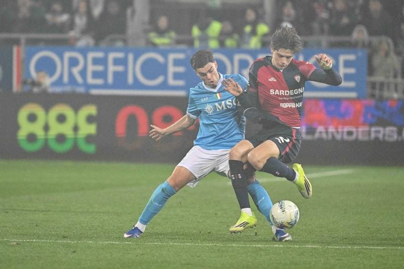 Football. Serie A. Cagliari Calcio - SSC Napoli. 20.03.2026