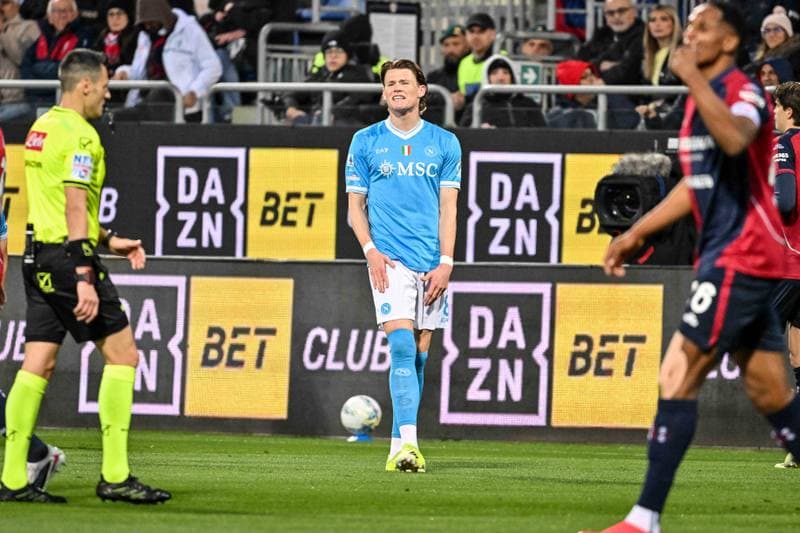 Football. Serie A. Cagliari Calcio - SSC Napoli. 20.03.2026