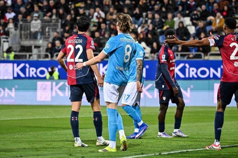 Football. Serie A. Cagliari Calcio - SSC Napoli. 20.03.2026