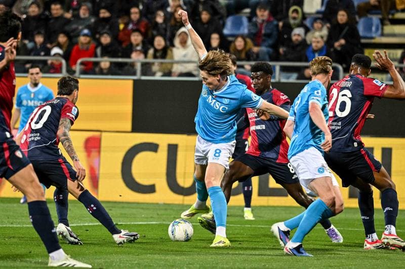 Football. Serie A. Cagliari Calcio - SSC Napoli. 20.03.2026