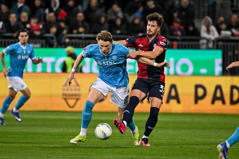 Football. Serie A. Cagliari Calcio - SSC Napoli. 20.03.2026