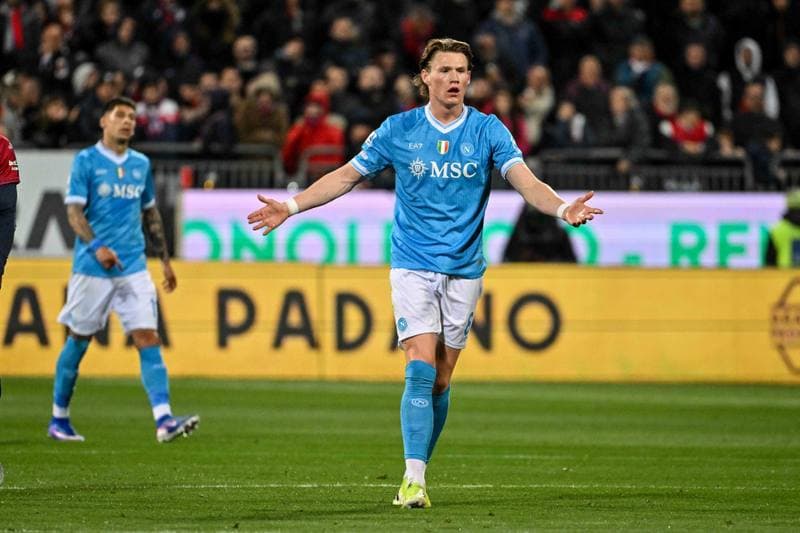 Football. Serie A. Cagliari Calcio - SSC Napoli. 20.03.2026