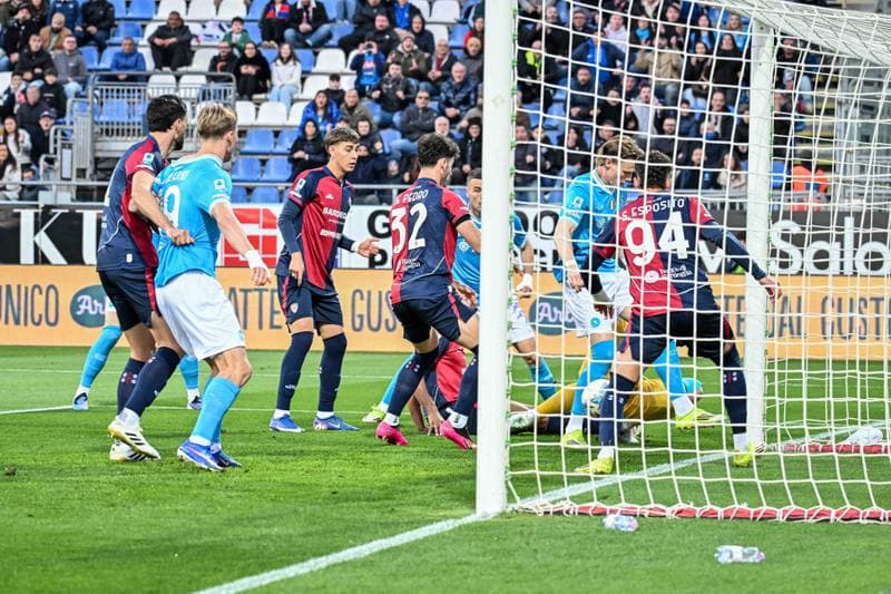 Football. Serie A. Cagliari Calcio - SSC Napoli. 20.03.2026