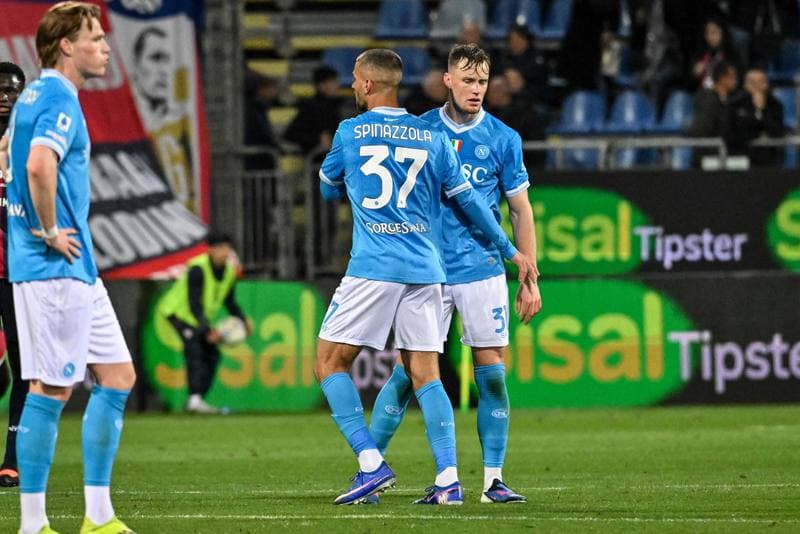 Football. Serie A. Cagliari Calcio - SSC Napoli. 20.03.2026