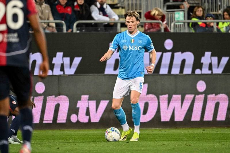 Football. Serie A. Cagliari Calcio - SSC Napoli. 20.03.2026