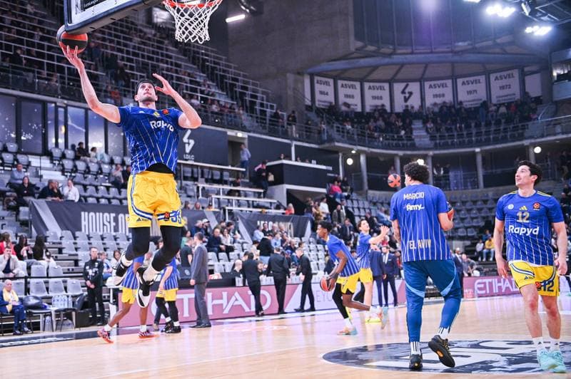 Basketball. Turkish Airlines EuroLeague. LDLC ASVEL - Maccabi Tel Aviv. 20.03.2026