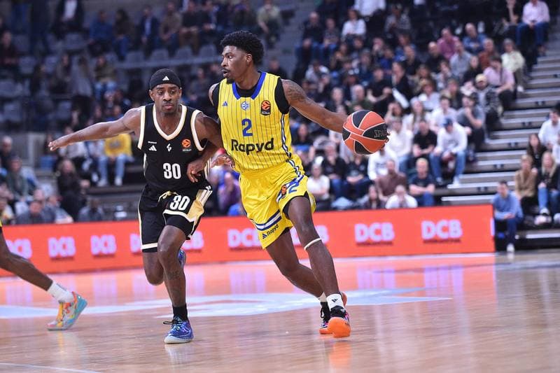 Basketball. Turkish Airlines EuroLeague. LDLC ASVEL - Maccabi Tel Aviv. 20.03.2026