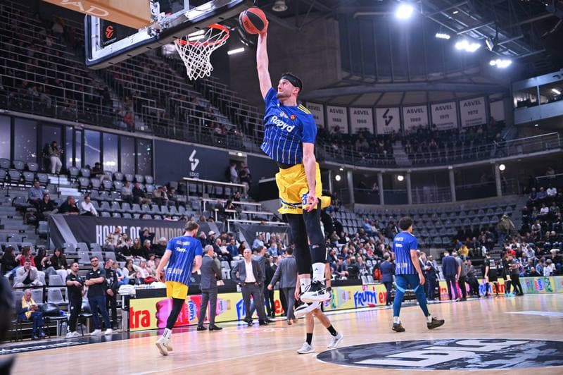 Basketball. Turkish Airlines EuroLeague. LDLC ASVEL - Maccabi Tel Aviv. 20.03.2026