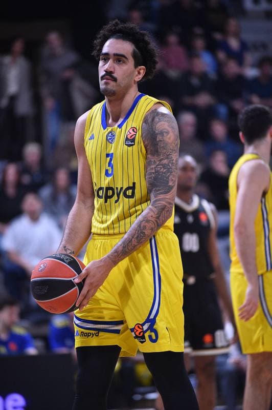 Basketball. Turkish Airlines EuroLeague. LDLC ASVEL - Maccabi Tel Aviv. 20.03.2026