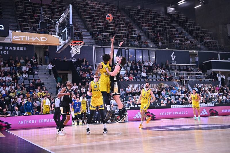 Basketball. Turkish Airlines EuroLeague. LDLC ASVEL - Maccabi Tel Aviv. 20.03.2026