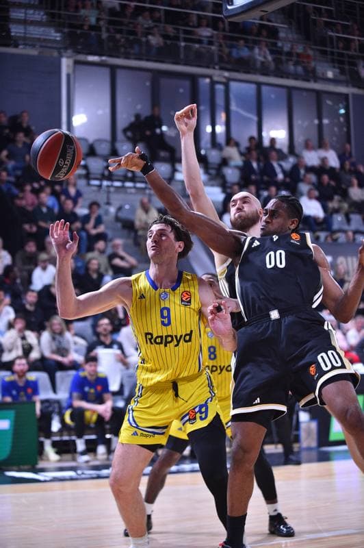 Basketball. Turkish Airlines EuroLeague. LDLC ASVEL - Maccabi Tel Aviv. 20.03.2026