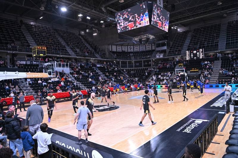 Basketball. Turkish Airlines EuroLeague. LDLC ASVEL - Maccabi Tel Aviv. 20.03.2026