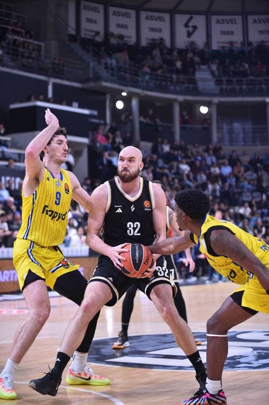 Basketball. Turkish Airlines EuroLeague. LDLC ASVEL - Maccabi Tel Aviv. 20.03.2026