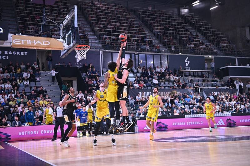 Basketball. Turkish Airlines EuroLeague. LDLC ASVEL - Maccabi Tel Aviv. 20.03.2026