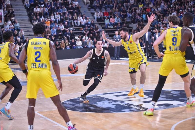 Basketball. Turkish Airlines EuroLeague. LDLC ASVEL - Maccabi Tel Aviv. 20.03.2026