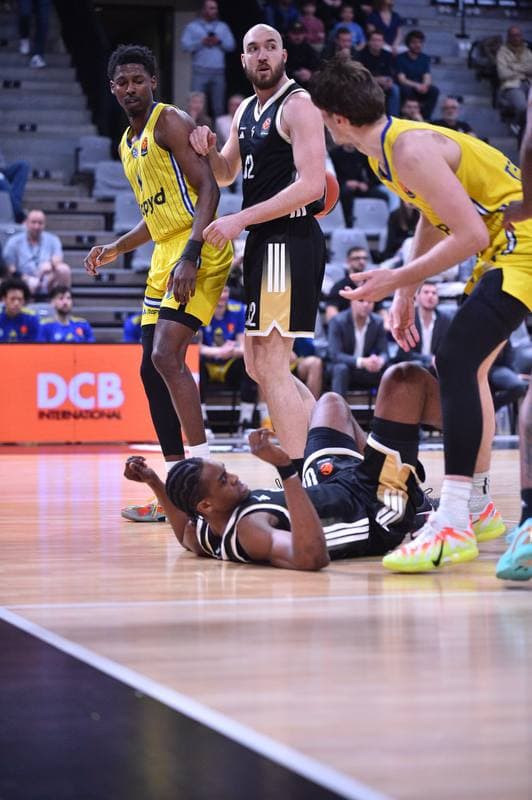 Basketball. Turkish Airlines EuroLeague. LDLC ASVEL - Maccabi Tel Aviv. 20.03.2026