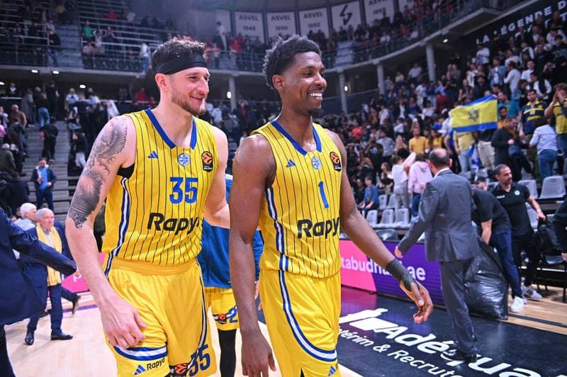 Basketball. Turkish Airlines EuroLeague. LDLC ASVEL - Maccabi Tel Aviv. 20.03.2026
