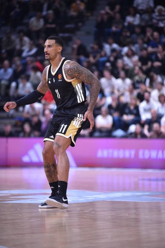 Basketball. Turkish Airlines EuroLeague. LDLC ASVEL - Maccabi Tel Aviv. 20.03.2026