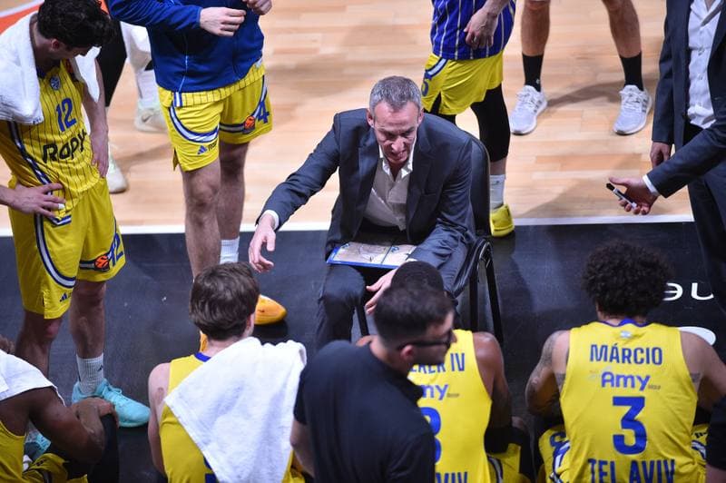 Basketball. Turkish Airlines EuroLeague. LDLC ASVEL - Maccabi Tel Aviv. 20.03.2026