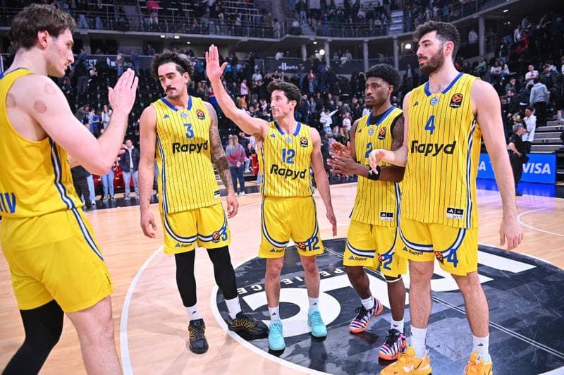 Basketball. Turkish Airlines EuroLeague. LDLC ASVEL - Maccabi Tel Aviv. 20.03.2026