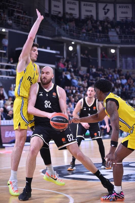 Basketball. Turkish Airlines EuroLeague. LDLC ASVEL - Maccabi Tel Aviv. 20.03.2026