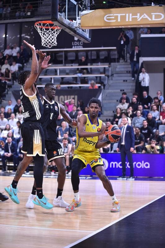 Basketball. Turkish Airlines EuroLeague. LDLC ASVEL - Maccabi Tel Aviv. 20.03.2026
