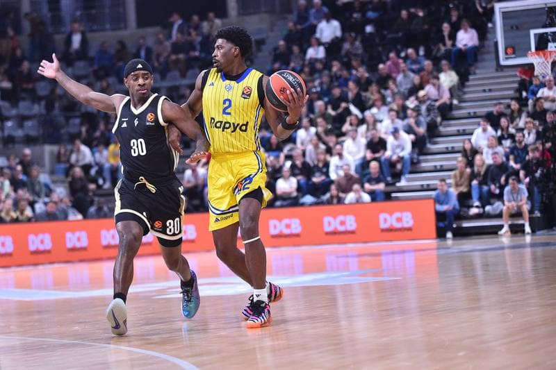 Basketball. Turkish Airlines EuroLeague. LDLC ASVEL - Maccabi Tel Aviv. 20.03.2026