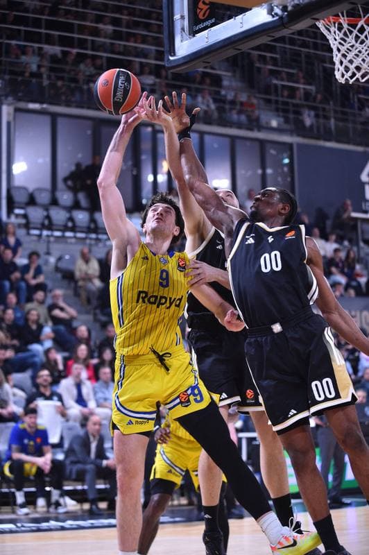 Basketball. Turkish Airlines EuroLeague. LDLC ASVEL - Maccabi Tel Aviv. 20.03.2026