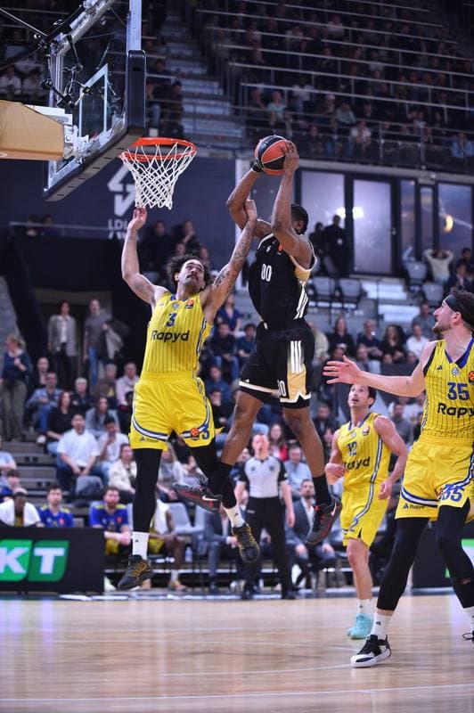 Basketball. Turkish Airlines EuroLeague. LDLC ASVEL - Maccabi Tel Aviv. 20.03.2026