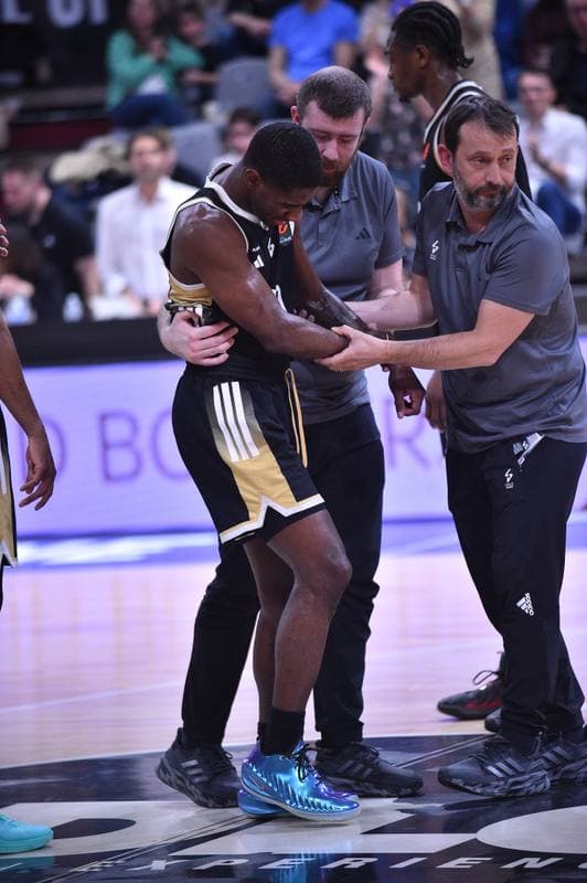 Basketball. Turkish Airlines EuroLeague. LDLC ASVEL - Maccabi Tel Aviv. 20.03.2026