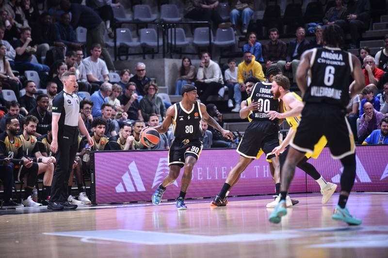 Basketball. Turkish Airlines EuroLeague. LDLC ASVEL - Maccabi Tel Aviv. 20.03.2026
