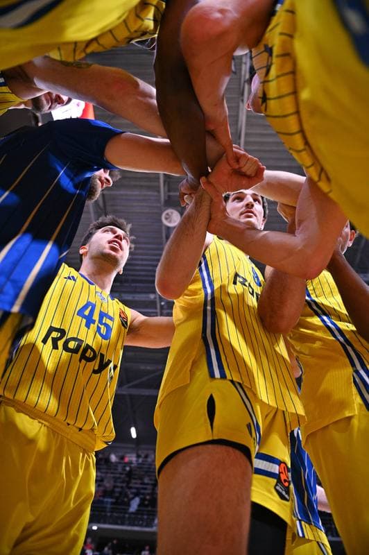 Basketball. Turkish Airlines EuroLeague. LDLC ASVEL - Maccabi Tel Aviv. 20.03.2026
