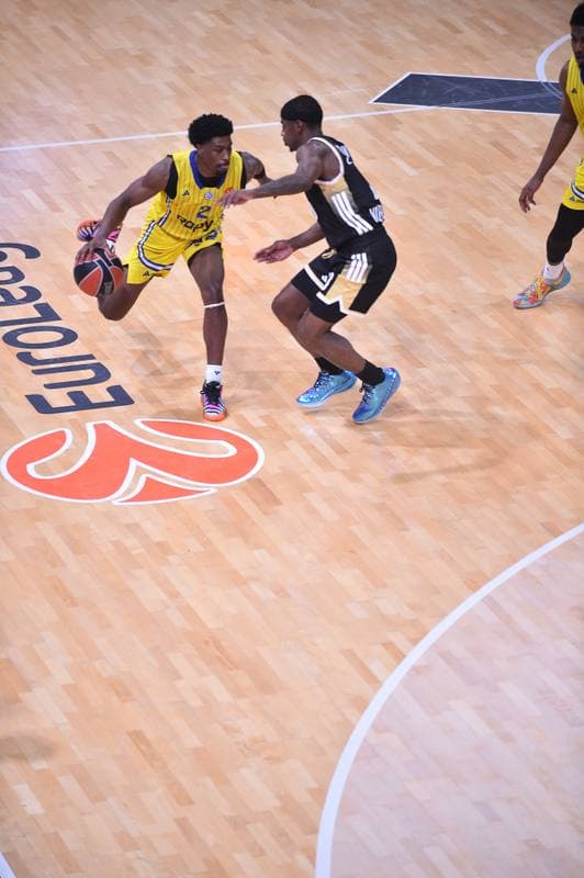 Basketball. Turkish Airlines EuroLeague. LDLC ASVEL - Maccabi Tel Aviv. 20.03.2026
