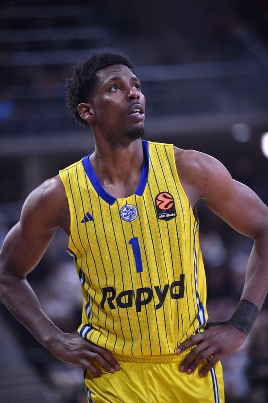 Basketball. Turkish Airlines EuroLeague. LDLC ASVEL - Maccabi Tel Aviv. 20.03.2026