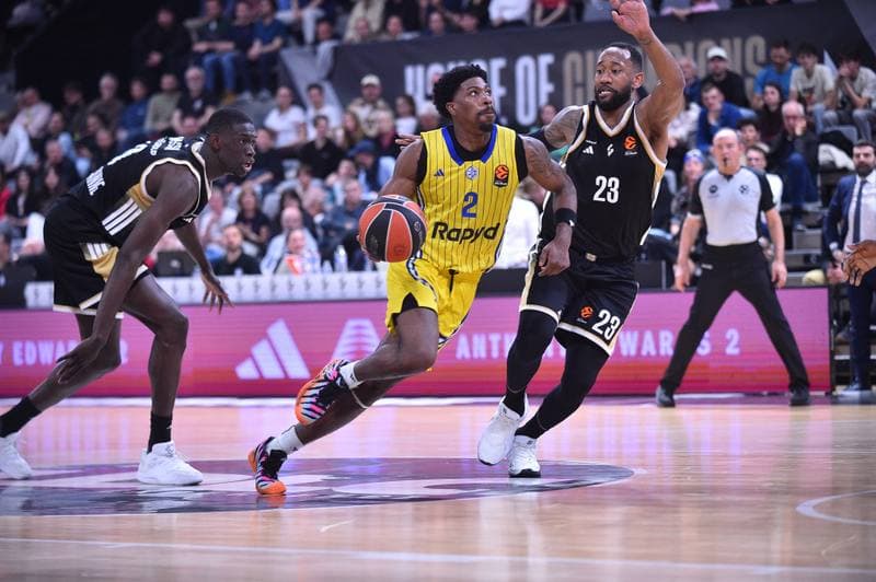 Basketball. Turkish Airlines EuroLeague. LDLC ASVEL - Maccabi Tel Aviv. 20.03.2026