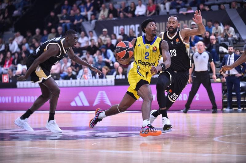 Basketball. Turkish Airlines EuroLeague. LDLC ASVEL - Maccabi Tel Aviv. 20.03.2026