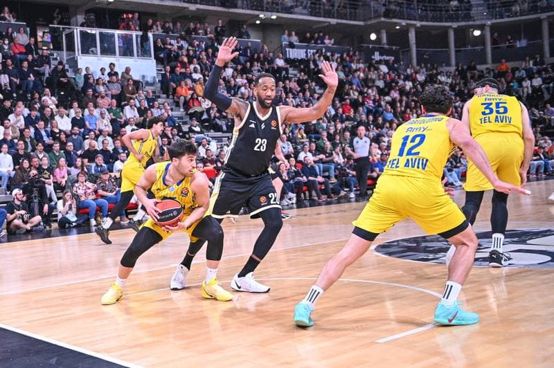 Basketball. Turkish Airlines EuroLeague. LDLC ASVEL - Maccabi Tel Aviv. 20.03.2026