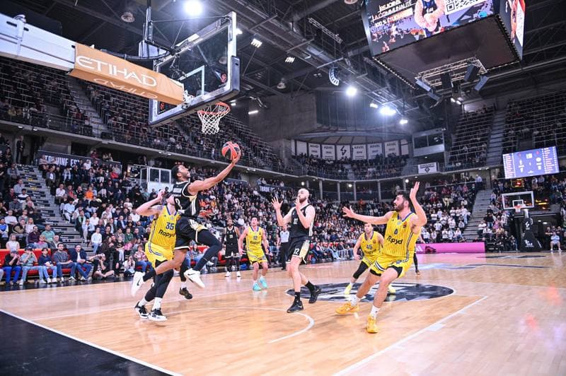 Basketball. Turkish Airlines EuroLeague. LDLC ASVEL - Maccabi Tel Aviv. 20.03.2026