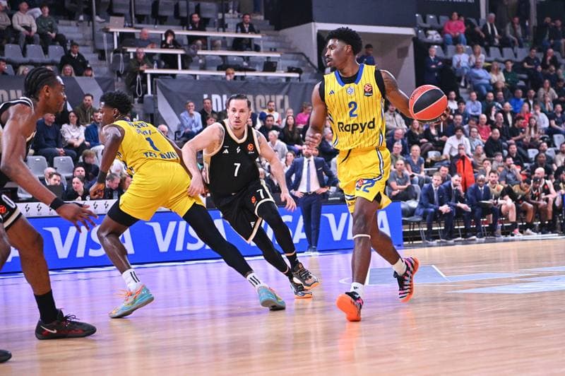 Basketball. Turkish Airlines EuroLeague. LDLC ASVEL - Maccabi Tel Aviv. 20.03.2026