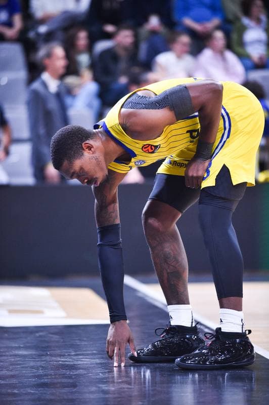 Basketball. Turkish Airlines EuroLeague. LDLC ASVEL - Maccabi Tel Aviv. 20.03.2026