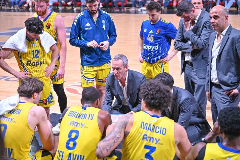 Basketball. Turkish Airlines EuroLeague. LDLC ASVEL - Maccabi Tel Aviv. 20.03.2026