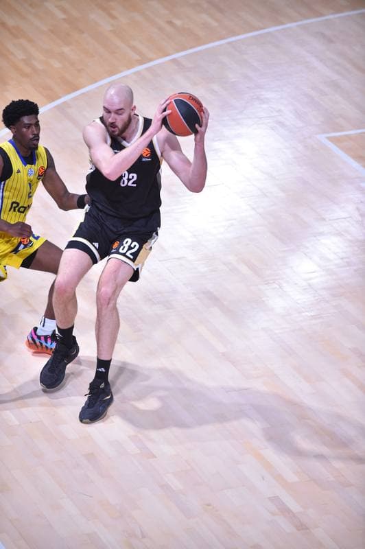 Basketball. Turkish Airlines EuroLeague. LDLC ASVEL - Maccabi Tel Aviv. 20.03.2026