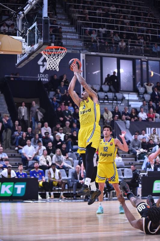 Basketball. Turkish Airlines EuroLeague. LDLC ASVEL - Maccabi Tel Aviv. 20.03.2026