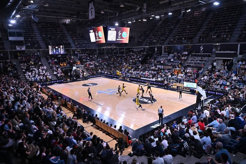 Basketball. Turkish Airlines EuroLeague. LDLC ASVEL - Maccabi Tel Aviv. 20.03.2026