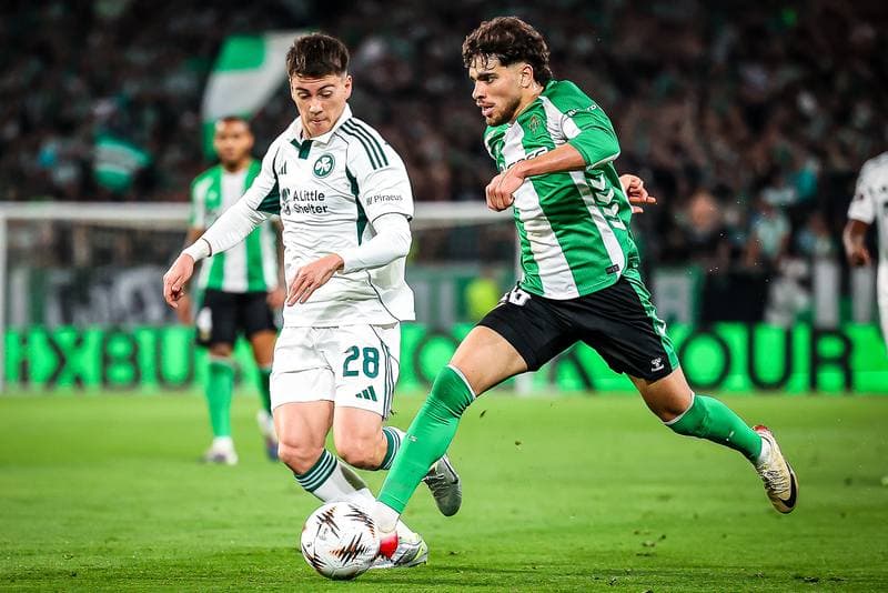 Football. UEFA Europa League. Real Betis - Panathinaikos. 19.03.2026