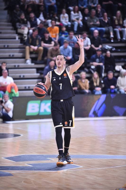Basketball. Turkish Airlines EuroLeague. LDLC ASVEL - Maccabi Tel Aviv. 20.03.2026